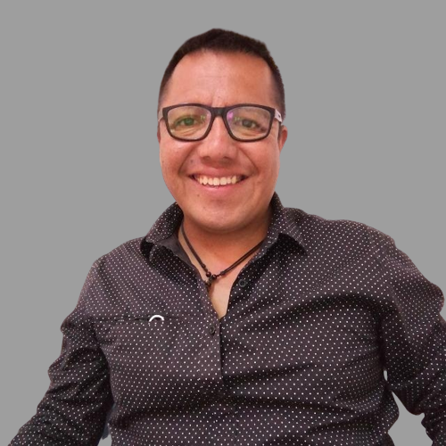 Foto del docente
