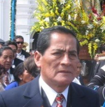 Foto del docente